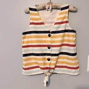 Old Navy striped top